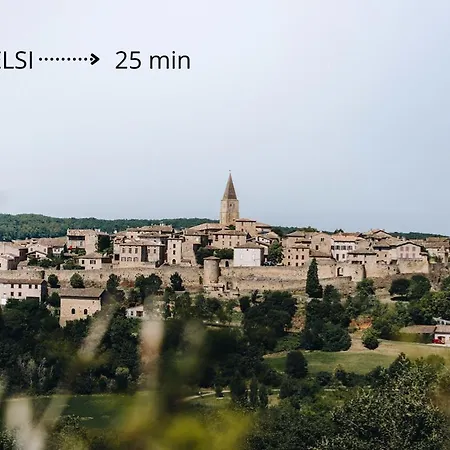 Maison Les 3 Perles - Hypercentre - * Gaillac